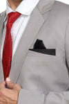 Men's slim fit TR blazer – Grey – view 7