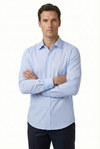 Men's Classic Formal Shirt – Light Blue – view 5