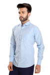 Men's Formal Shirt – Sky Blue – view 3