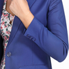 Women's slim fit TR blazer – Royal Blue – view 4