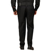 Black security guard pant – back view