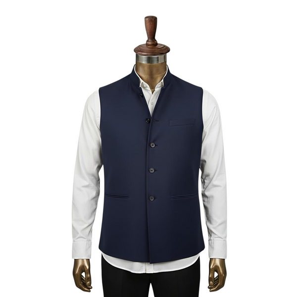 Men's Traditional Modi Jacket – Navy Blue
