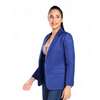 Women's slim fit TR blazer – Royal Blue – view 5