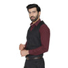 Men's Slim Fit TR Waistcoat – Black