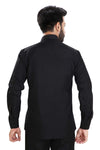 Men's Formal Shirt – Black – view 1