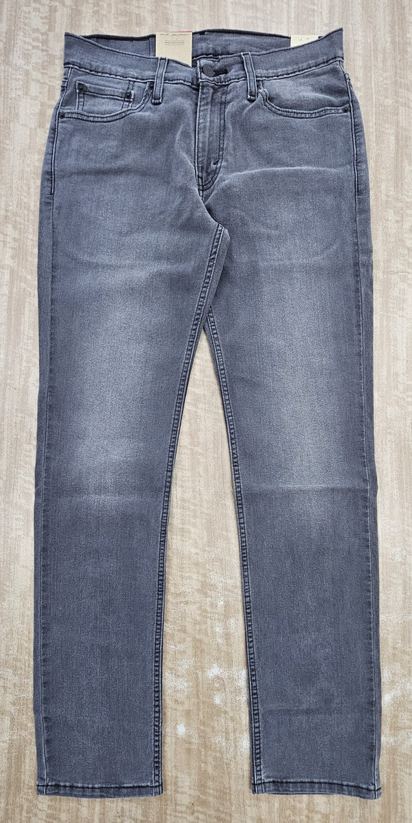 Men's 511 Slim Fit Stretch Jeans – Mid Black Wash – view 2