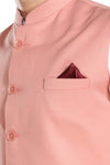 Men's Peach TR Nehru jacket – view 6