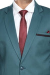 Men's slim fit TR blazer – Bottle Green – view 6