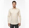 Men's Classic Formal Shirt – Cream – view 6