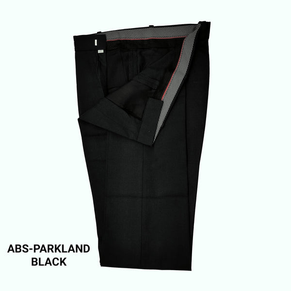 Men's Formal Trousers – Black