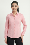 Women's Lycra Formal Shirt – Pink – view 3