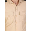 Beige security guard shirt for men