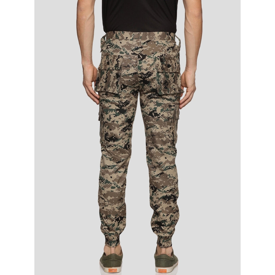 Camouflage Security Pant – Brown - Back