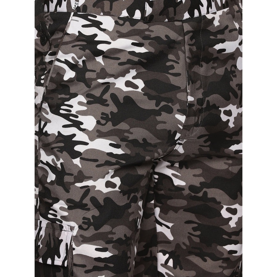 Camouflage Security Pant – White - Right Sleeve