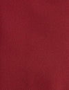 Solid Satin Formal Tie – Red – fabric close-up