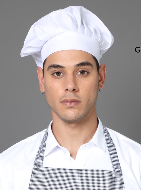 Chef Cap – White
