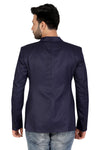 Men's slim fit TR blazer – Indigo Blue – view 6