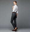 Mafatlal Trendz white anti-stain female shirt, side view