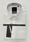 Men's Giza Cotton Formal Shirt – White – view 1