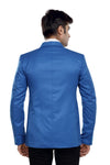 Men's slim fit TR blazer – Light Blue – view 4