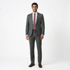 Men's corporate blazer – Grey – view 1