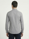 Men's Classic Formal Shirt – Light Grey – view 3