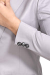 Women's slim fit TR blazer – Grey – view 4