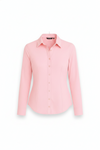 Women's Lycra Formal Shirt – Pink – view 1