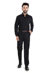 Men's Formal Shirt – Black – view 6