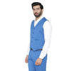 Men's Slim Fit TR Waistcoat – Light Blue