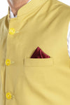 Men's Golden TR Nehru jacket – view 6