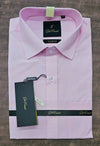 Men's Cotton Fil-a-Fil Formal Shirt – Pink – view 1