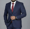 Mafatlal Trendz navy blue corporate blazer – view 2