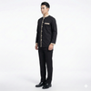 Full Sleeve Waiter Uniform – Black & Cream (Style 2) – view 3