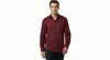 Men's Classic Formal Shirt – Maroon – view 6