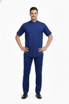 Half Sleeve Waiter Uniform – Royal Blue – view 1