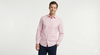 Men's Classic Formal Shirt – Pink – view 4