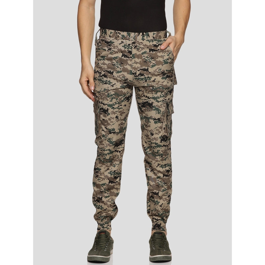 Camouflage Security Pant – Brown - Front