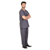 Men's Classic Scrub Suit – Grey