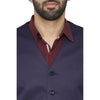 Men's Slim Fit TR Waistcoat – Navy Blue