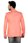 Men's slim fit TR blazer – Peach – view 6