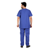 Classic Scrub Suit – Royal Blue