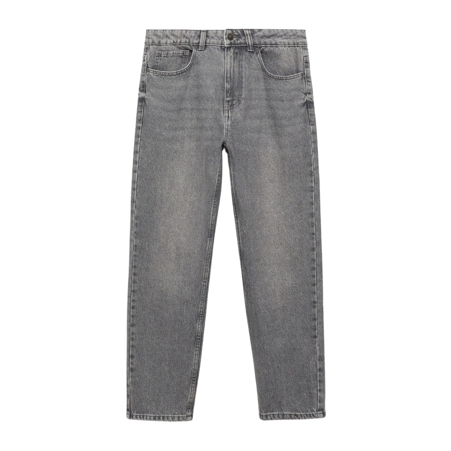Men's Corporate Denim Jeans – Grey - Front