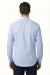 Men's Classic Formal Shirt – Light Blue – view 2