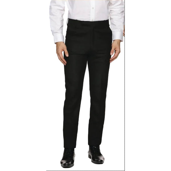 Men's Gripper Formal Pant – Black