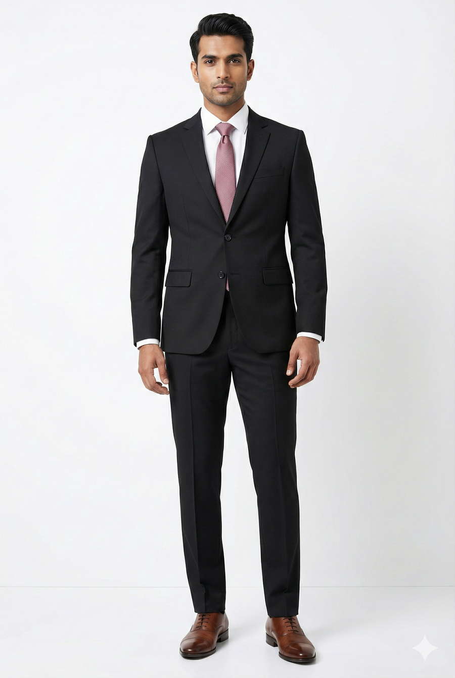 Men's Corporate Blazer – Black - Back