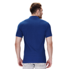 Royal Blue polo T-shirt (100% cotton) – back view