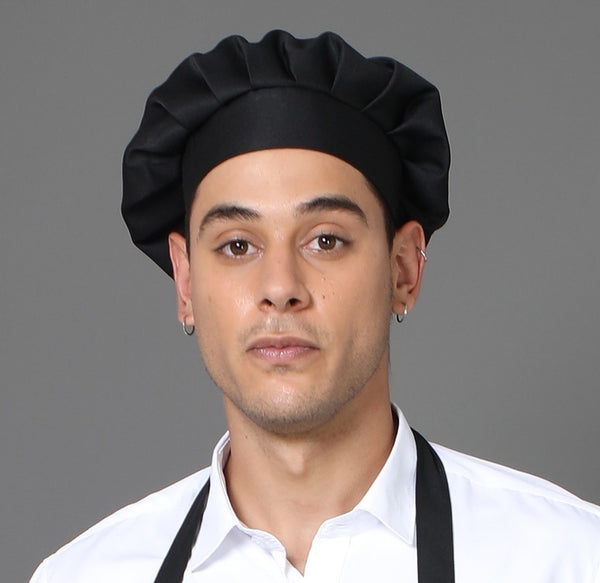 Chef Cap – Black