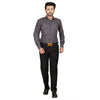 Dark grey security guard shirt for men
