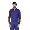 Men's Slim Fit TR Waistcoat – Royal Blue